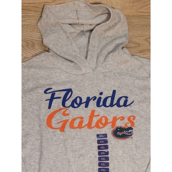 NCAA Florida Gators Ladies Hooded Pullover Top Size XXL Liv Casual Fleece Hoodie - Picture 2 of 4